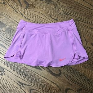 Nike • Women’s Dri Fit Tennis Skirt/Skort • Purple /Violet • Size M